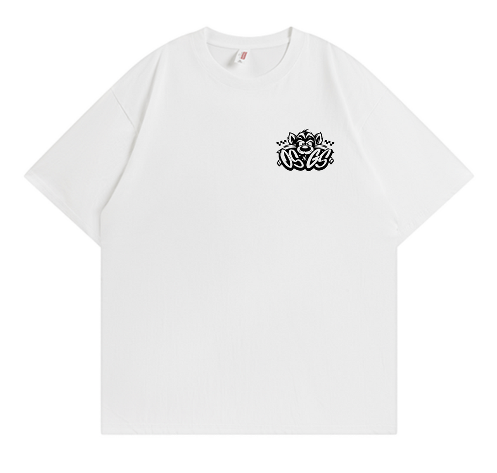 T-Shirt OSGS – "Je démonte plus ma moto que ma femme" 🛠️🏍️    Blanc