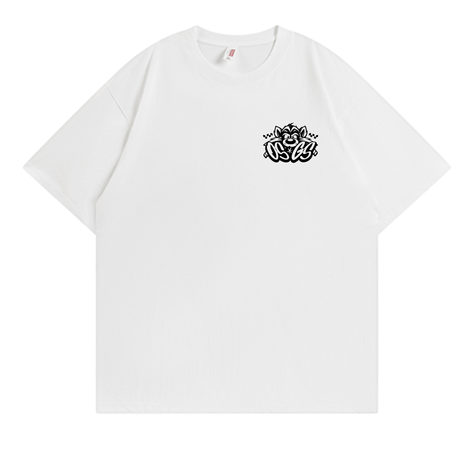 T-Shirt OSGS – "Je démonte plus ma moto que ma femme" 🛠️🏍️    Blanc