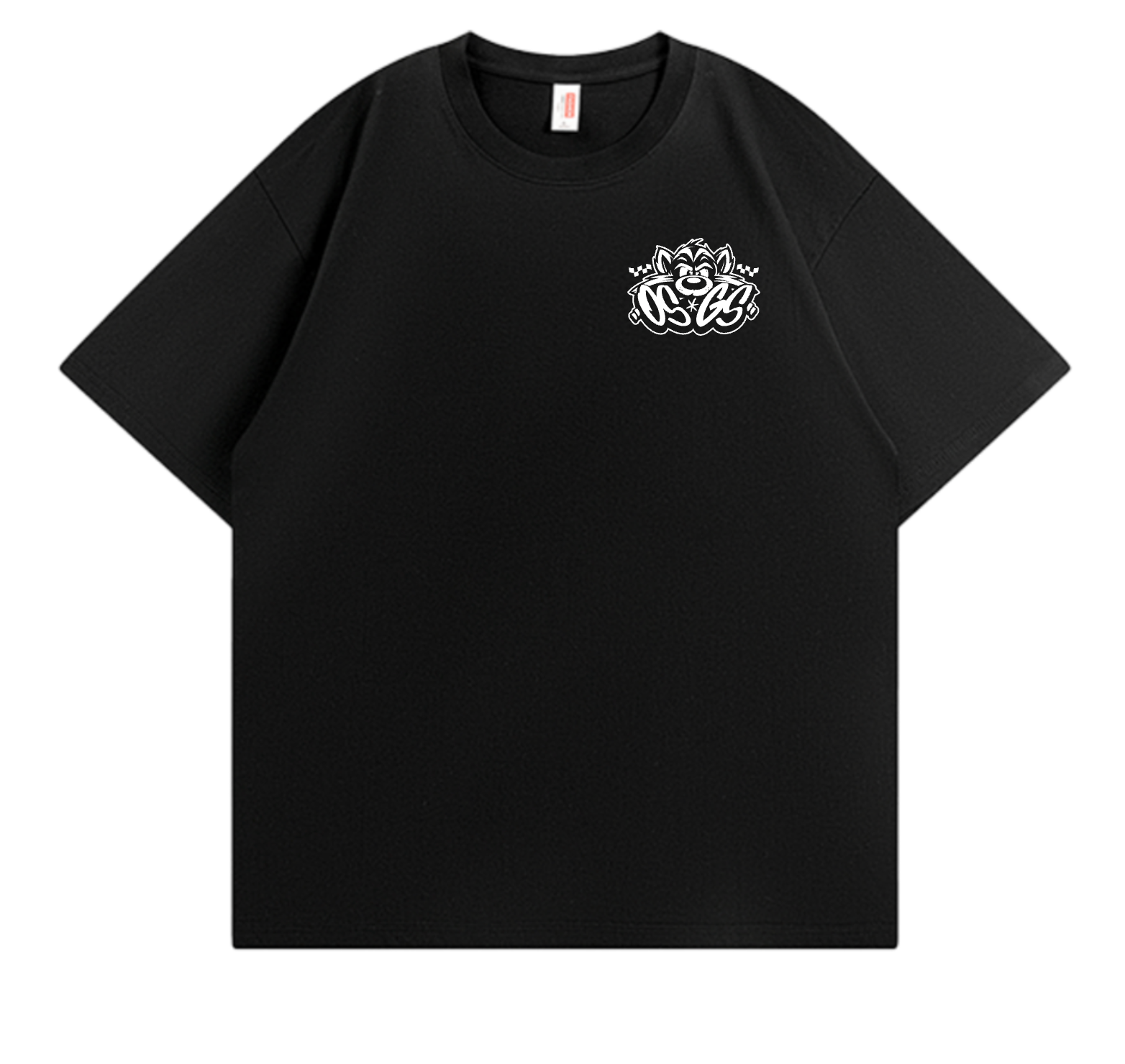 T-Shirt OSGS – "On carbure pas qu'à l'essence" 🍺⛽    Noir