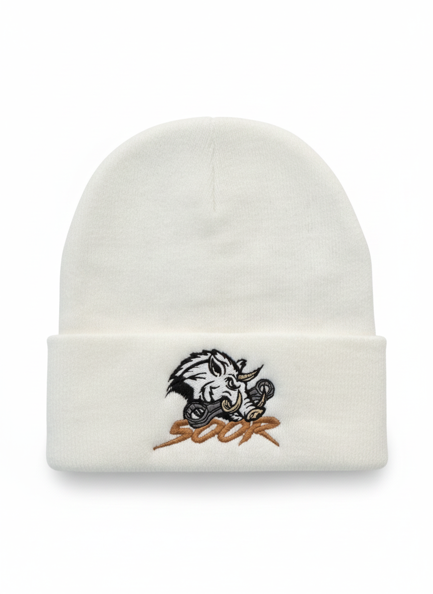 Bonnet 500GLION blanc